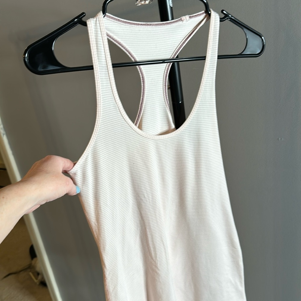13. Lululemon race back tank